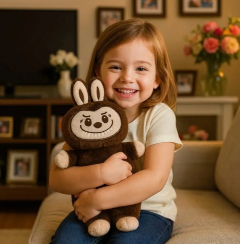 MUÑECO DORMILON LA BUBU